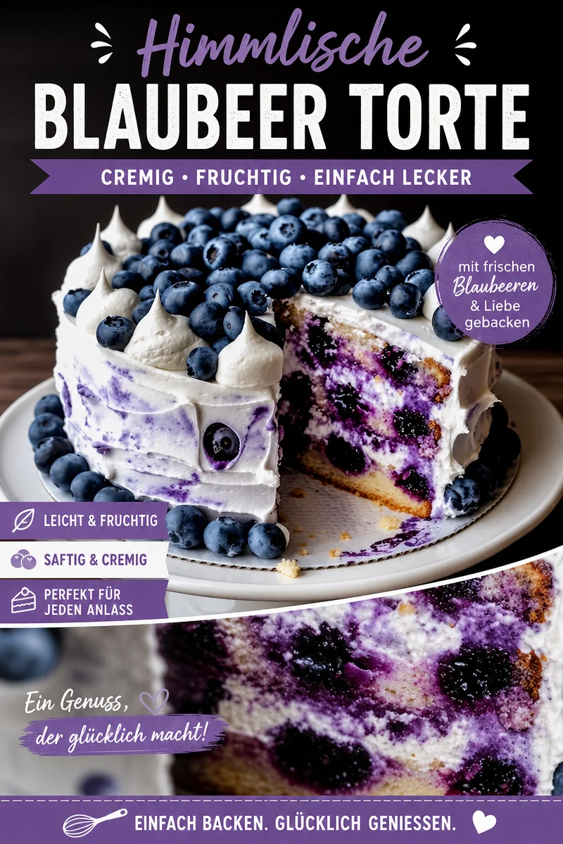 Unwiderstehlicher Luftiger Blaubeer-Vanille Kuchen mit Mascarpone-Füllung Unwiderstehlicher Luftiger Blaubeer-Vanille Kuchen mit Mascarpone-Füllung - Suchst du nach einem besonderen Kuchen für die nächste Feier? Probiere diesen luftigen Blaubeer-Vanille Kuchen mit einer cremigen Mascarpone-Füllung! Einfach zuzubereiten und ein echter Hingucker auf jeder Kaffeetafel. Lass dich von diesem saftigen Rezept begeistern und überrasche deine Gäste! Klicke hier für das vollständige Rezept! #Blaubeerkuchen #KuchenRezept #Mascarpone
