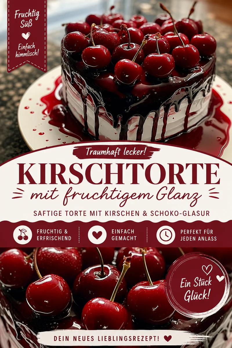 Verführerischer Herz-Kuchen mit Kirschen und Sahne – ein Genuss für jeden Anlass! Verführerischer Herz-Kuchen mit Kirschen und Sahne – ein Genuss für jeden Anlass! - Entdecke das Rezept für einen köstlichen Herz-Kuchen mit frischen Kirschen und cremiger Sahne. Dieser saftige Kuchen ist nicht nur ein echter Hingucker, sondern auch schnell zubereitet und ideal für romantische Anlässe oder einfach zum Genießen. Lass dich inspirieren und zaubere ihn für deine Liebsten! Jetzt ausprobieren! #Kundenliebe #Herzkuchen #SüßeLeckereien