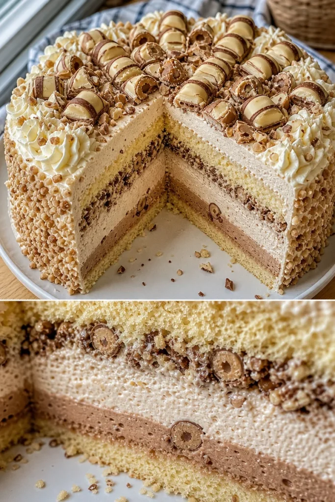 Weiße Bueno-Torte Rezept 3 Weiße Bueno-Torte Rezept