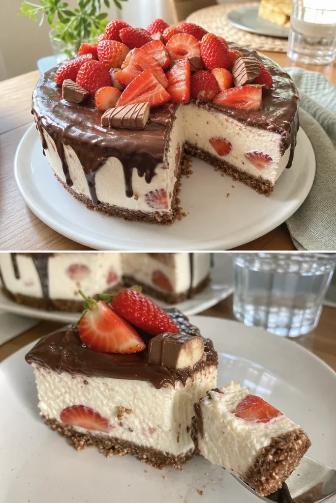 Yogurette-Torte