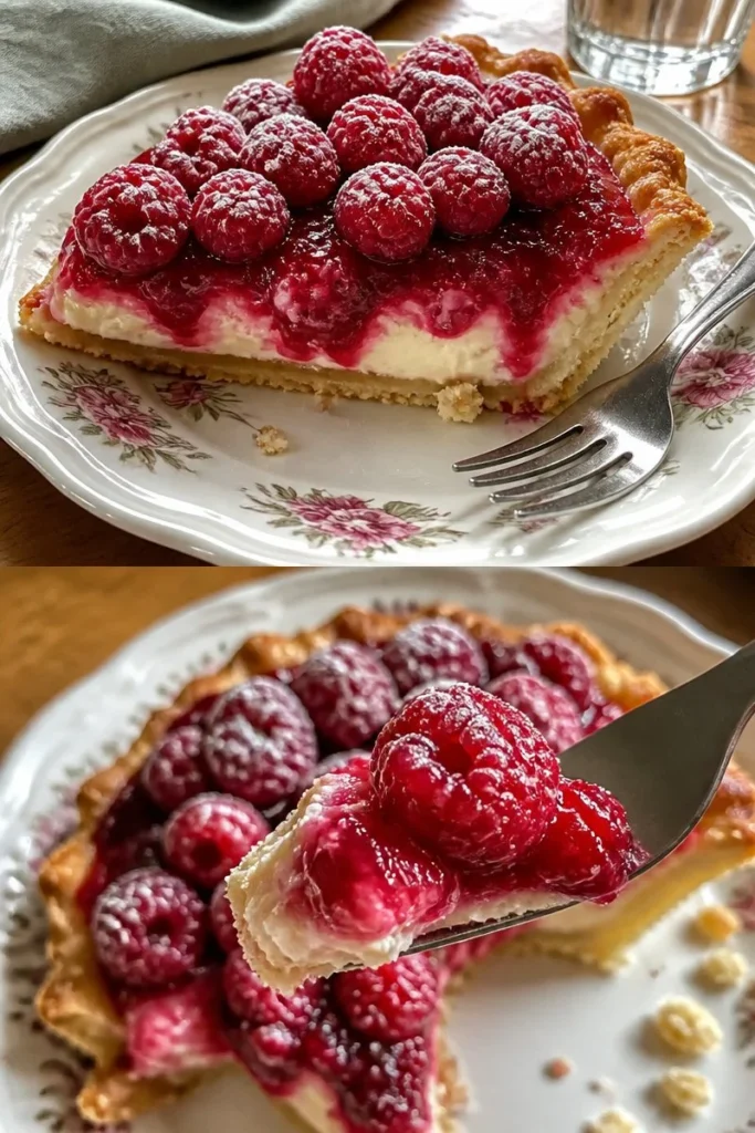 Zitronen-Himbeer-Schichtkuchen Rezept 3 Zitronen-Himbeer-Schichtkuchen Rezept