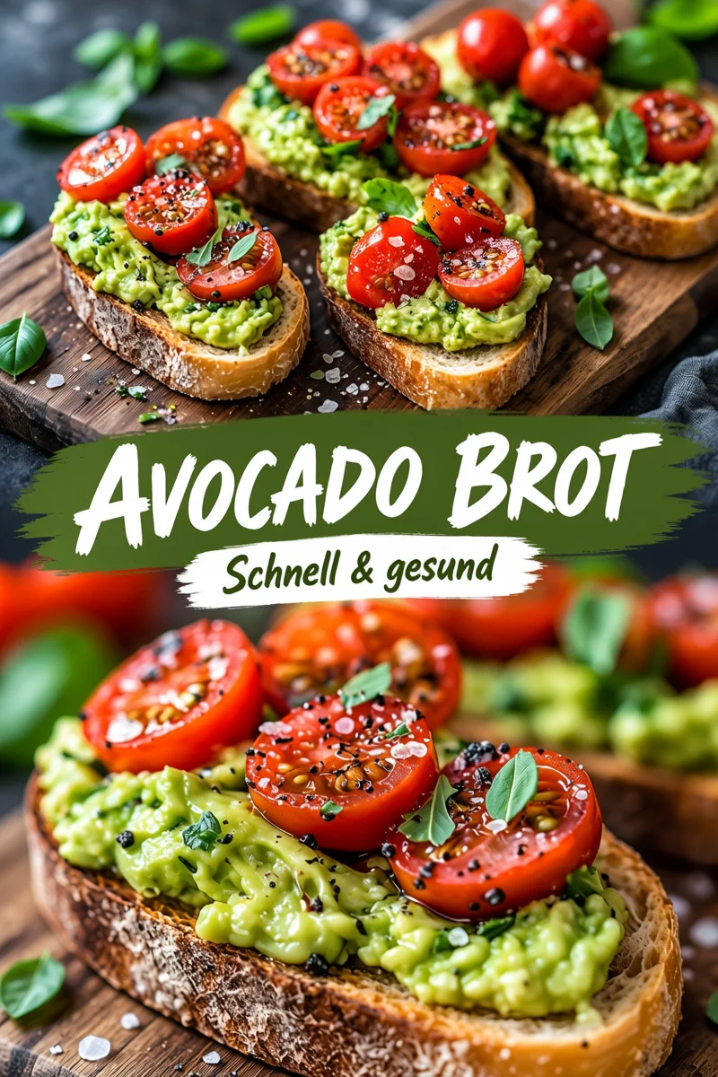 Genieße unser schnelles Avocadobrot mit frischen Tomaten für jeden Snack! - Probiere dieses köstliche und einfache Avocadobrot mit Tomaten! Perfekt für Frühstück oder als Snack. Die Kombination aus cremiger Avocado und frischen Tomaten wird dich begeistern. Starte deinen Tag gesund und lecker! Jetzt nachmachen und teile dein Ergebnis. #Avocadobrot #GesundeSnacks #SchnellUndEinfach