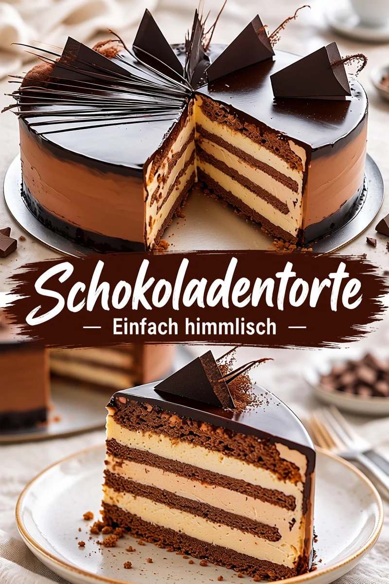 Verführerische Prinzregententorte: Ein bayerischer Hochgenuss Verführerische Prinzregententorte: Ein bayerischer Hochgenuss - Entdecke die köstliche Prinzregententorte, ein wahrer Klassiker aus Bayern! Diese verführerische Torte besteht aus mehreren zarten Biskuitschichten, gefüllt mit feiner Schokoladencreme. Perfekt für besondere Anlässe oder einfach zum Genießen. Probiere unser Rezept und beeindrucke deine Gäste! #Prinzregententorte #BayerischeKüche #KuchenLiebhaber
